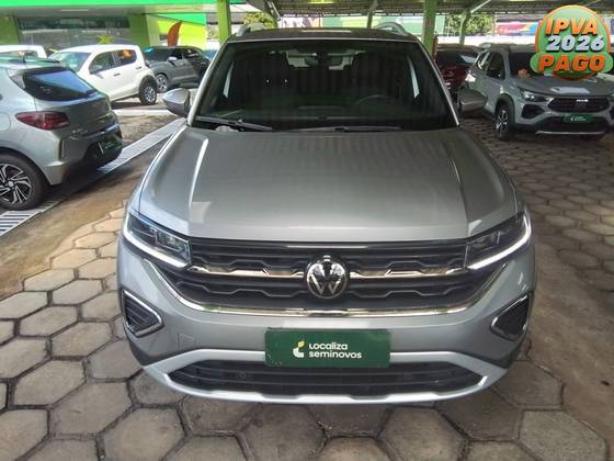 VOLKSWAGEN T-CROSS 1.4 250 TSI TOTAL FLEX HIGHLINE AUTOMÁTICO VOLKSWAGEN T-CROSS 1.4 250 TSI TOTAL FLEX HIGHLINE AUTOMÁTICO